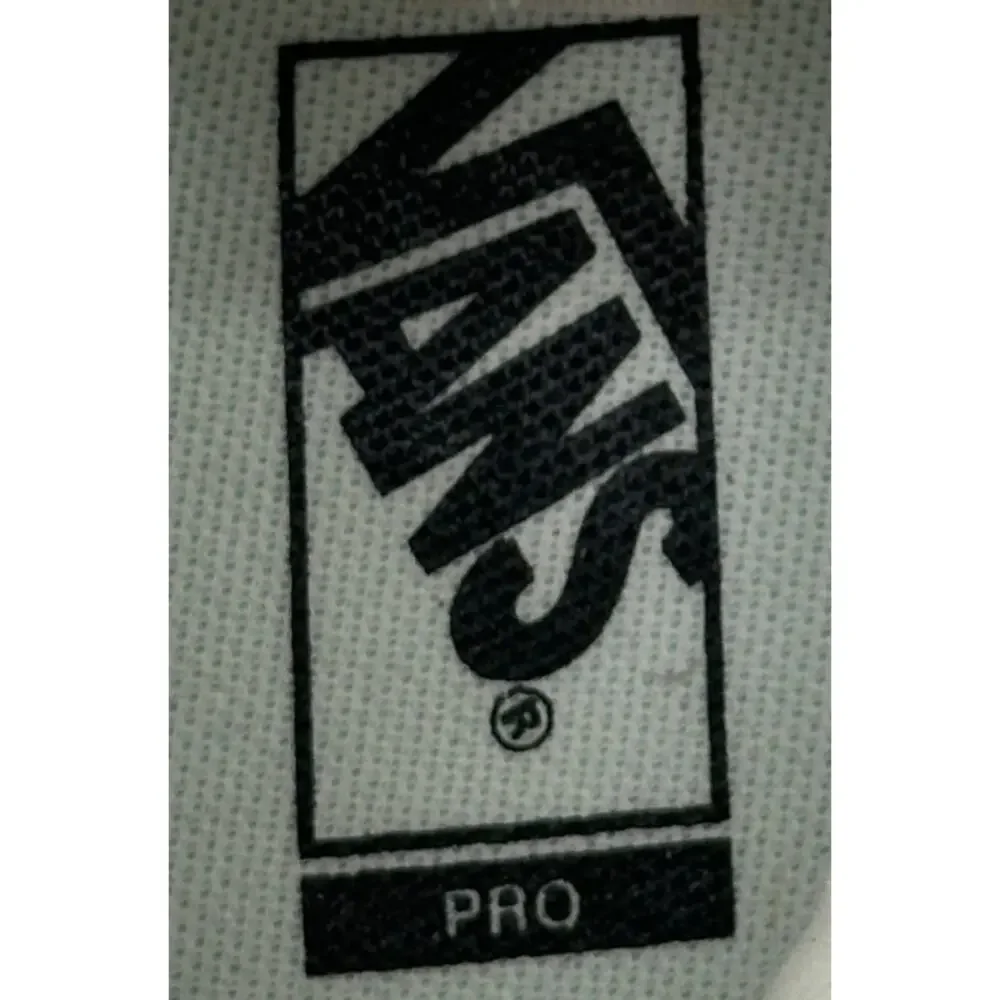 Vans Pro White Off The Wall Cushioned Canvas Low Top Sneakers Youth 6 - Picture 7 of 11